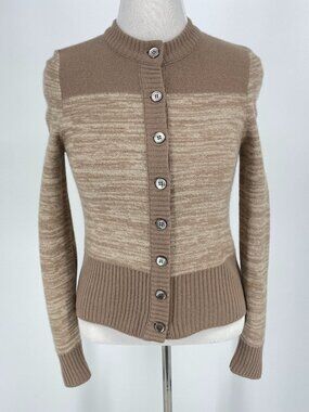 Vintage 1950s Dalton 100% Virgin Cashmere Cardigan Margaret's Lubbock Size 36